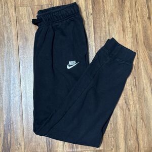 Nike Jogger Pants Women's Sz Small Black Comfortable Athletic Sweatpants